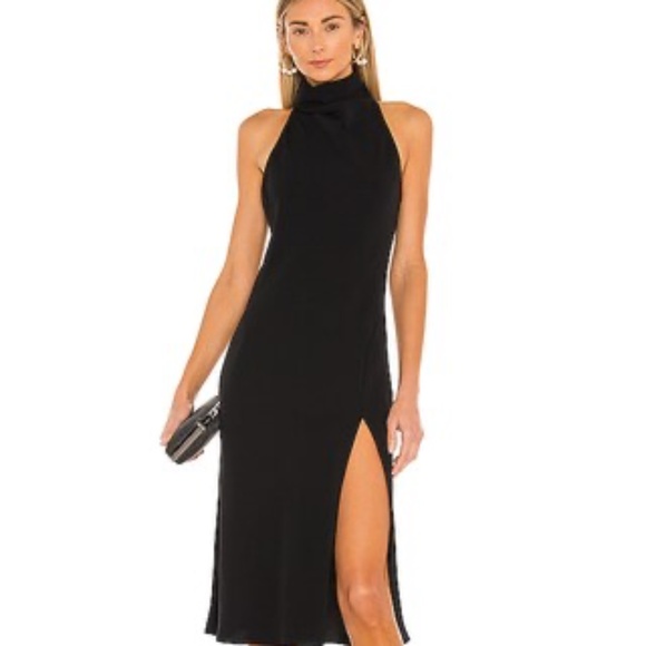 Amanda Uprichard Dresses & Skirts - Amanda Uprichard Stanford Dress in Black